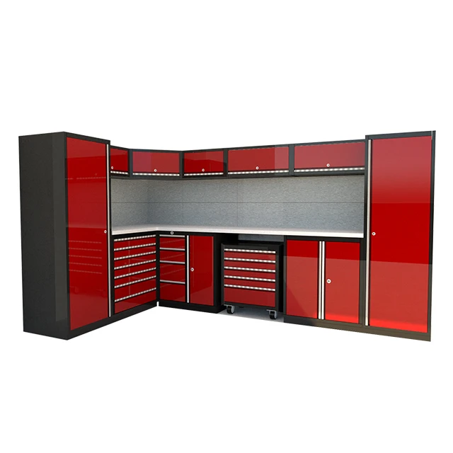 Customized Modular Tool Box Garage Storage System