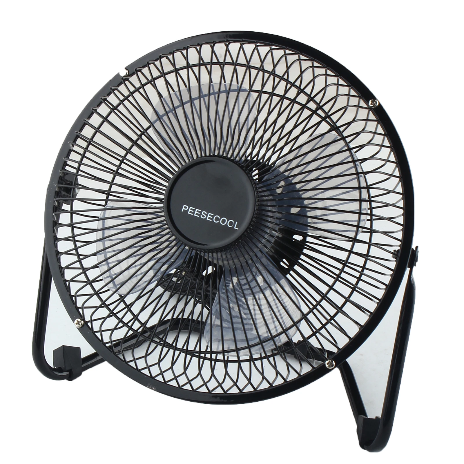 Недорогой металлический мини настольный вентилятор USB мини-вентилятор портативный