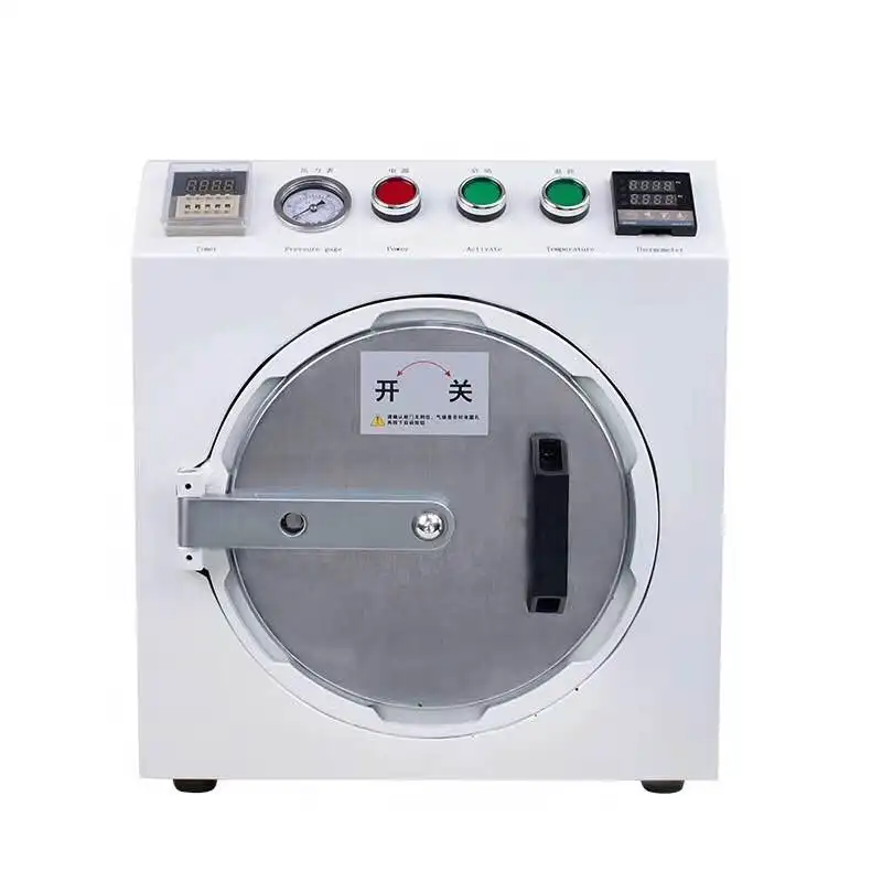 New TBK105 205  305  Smart Autoclave Bubble Remover, Inner Air Bubble Removing Machine For Pad Pro 15 inch LCD defoaming machine