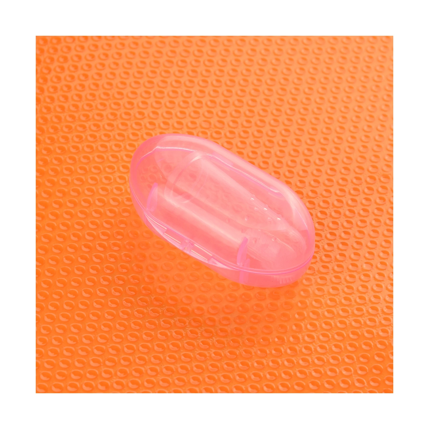 food grade infant training silicone baby finger toothbrush