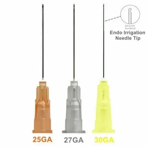 SJ Disposable CE Certification Needle Manufacturer Dental Using Paste Irrigation Needle Dental Blunt Needles