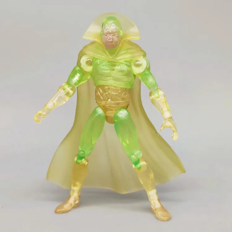 Custom Made Clear Plastic Version Mini Action Figure Toy , OEM 3D Transparent action Figure Toys Collection