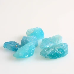 Natural Bulk Crystal Stones Aquamarine Rough Healing Crystals Raw Tumbled Stone