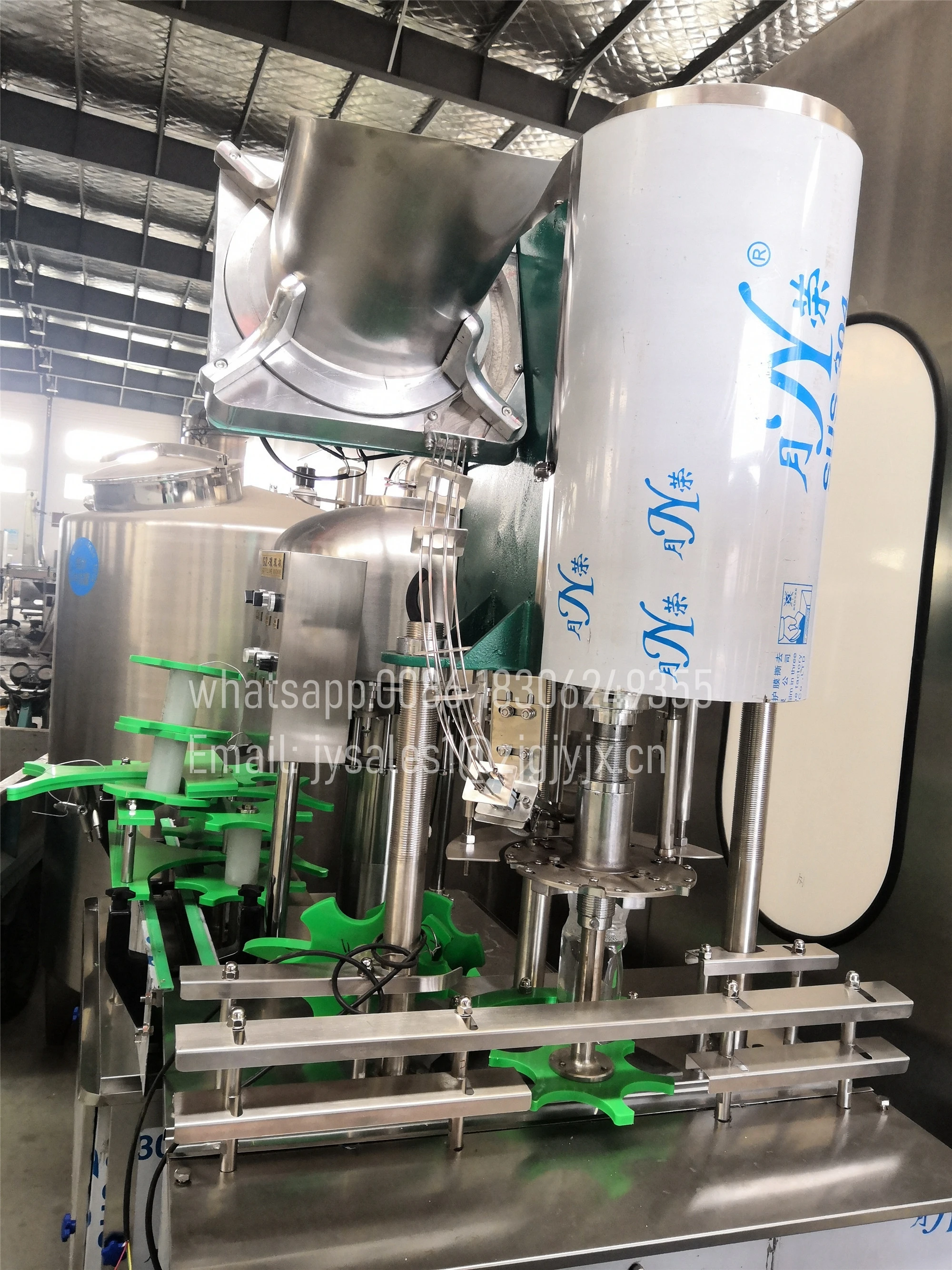 Small Scale Soda Water Carbonated Drink Soft Drink Bottle Filling Capping Labeling Machine