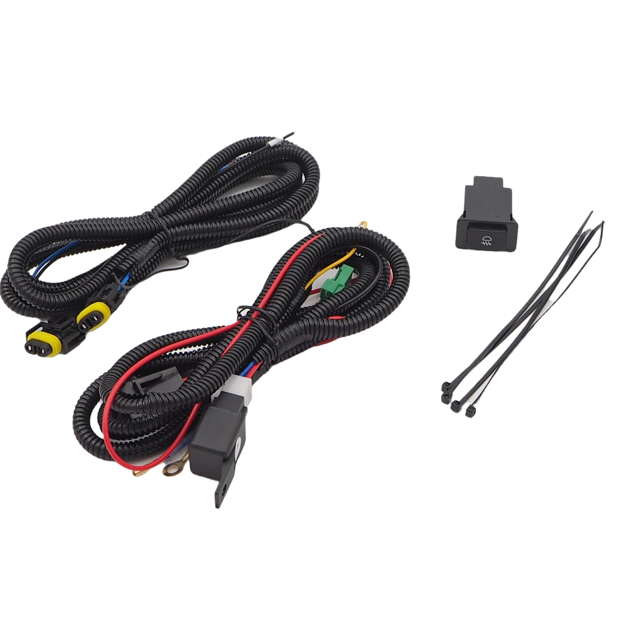 Auto Lights Nissans Altima/Quest 2004-2006 Angel Eyes led Fog lamp