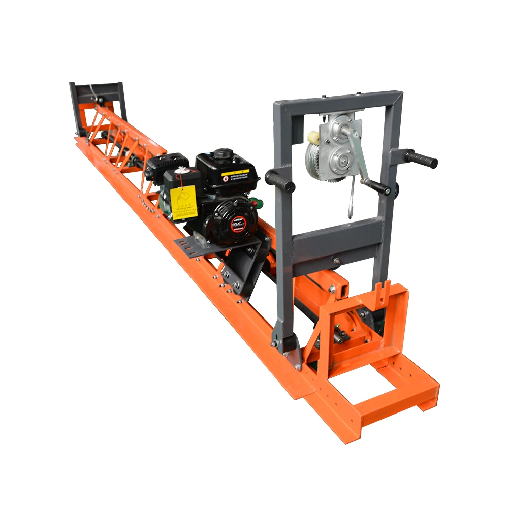 Vibrating Cement Concrete Truss E Pavement Floor Surface Finishing Screed Vibrator Beam