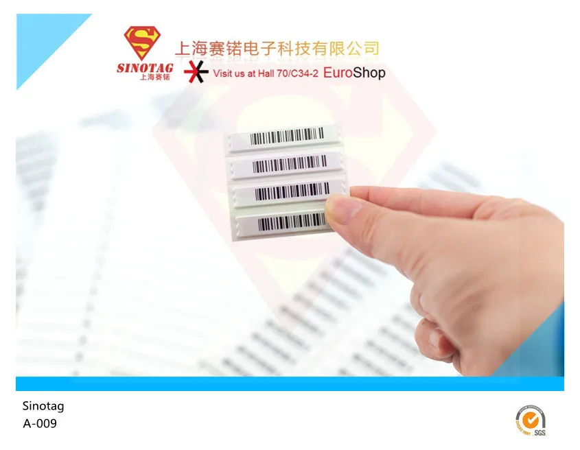 Sinotag AM sticker 58K EAS magnet tag A-009(AM Label in Sheets)