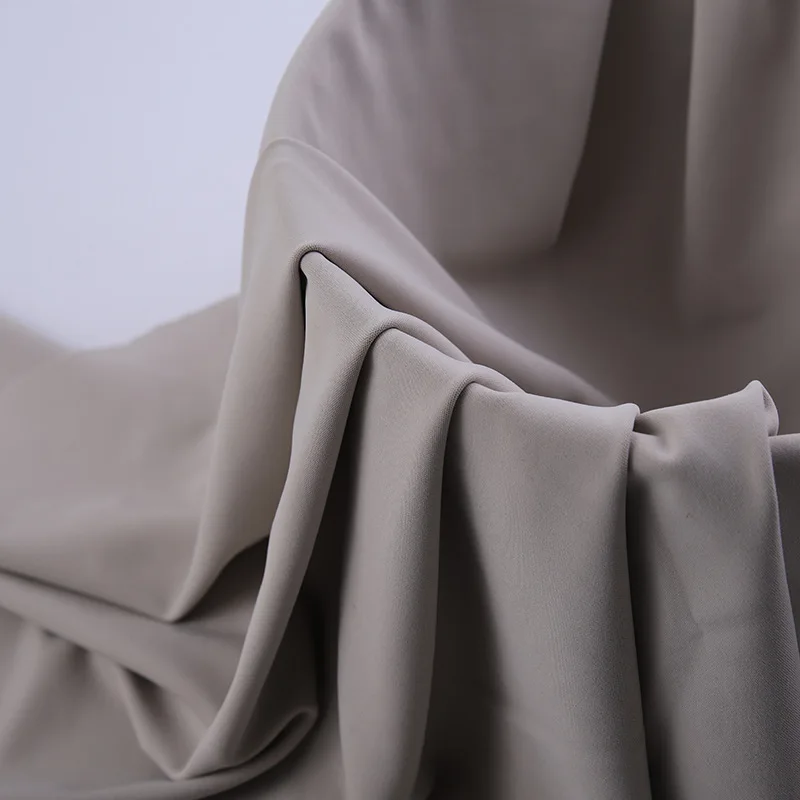 High Quality 4 Way Stretch 280GSM 90% Nylon 10% Spandex Sportswear Yoga Fabric Nude Knitted Fabric for Legging