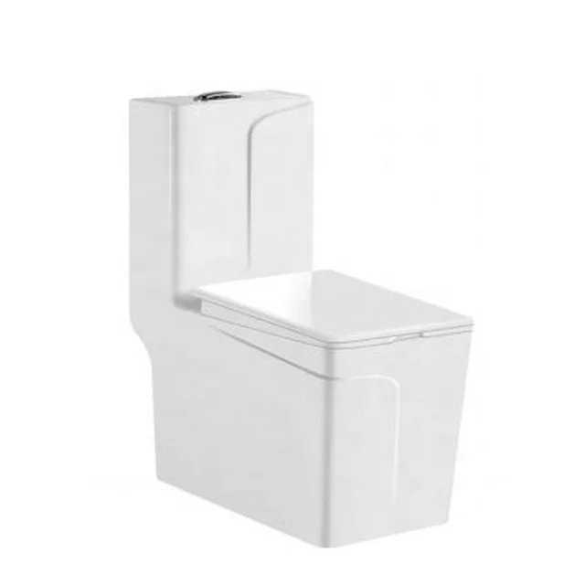 FANNISI  hot selling  ceramic sanitary ware one piece siphon wash down toilet 4 inches