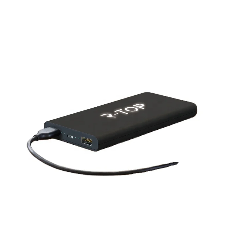 Supply Free Sample Smart Fast Charging Power Bank 10000mah