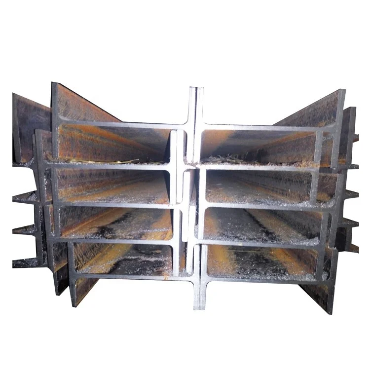 light structural steel h columns and beams astm a36 prime newly produced h-beam hot rolled mild steel beam