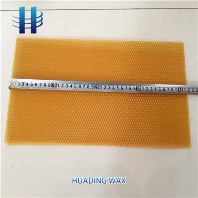 Beekeeping natural  Bee Wax Comb Foundation with high purity for Bees
