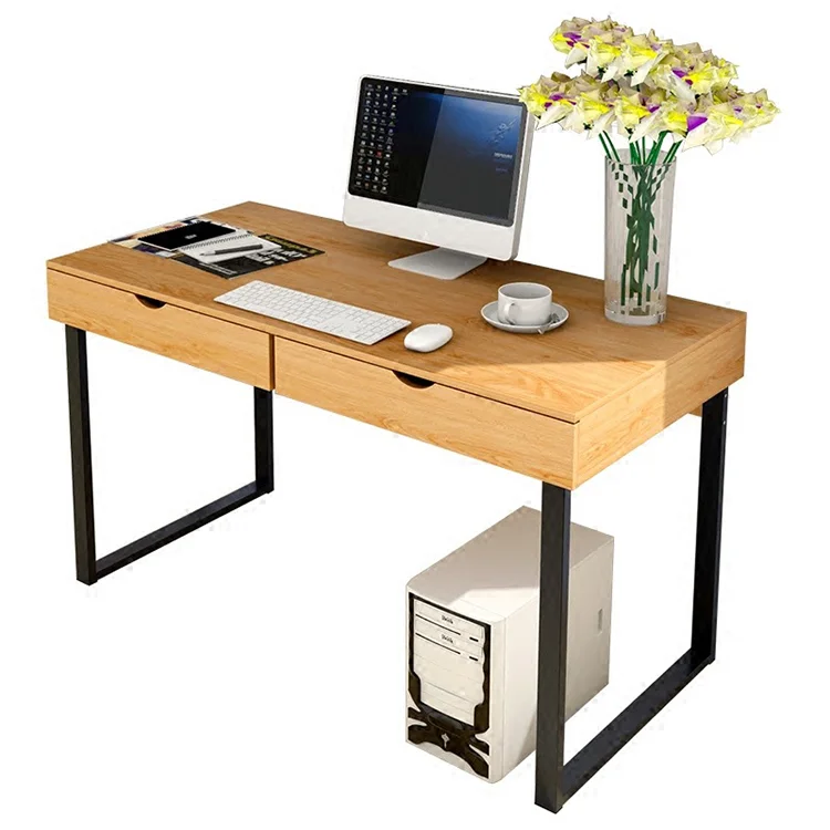 Kainice customized wood office table desk office desk table computer desks for study
