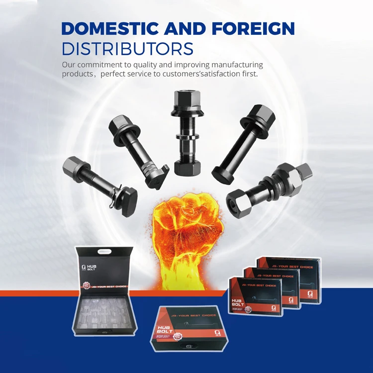 wheel bolt  AXLE TRUCKS rear wheel hub bolt size M14x1.5x15/M14x1.5x16x71