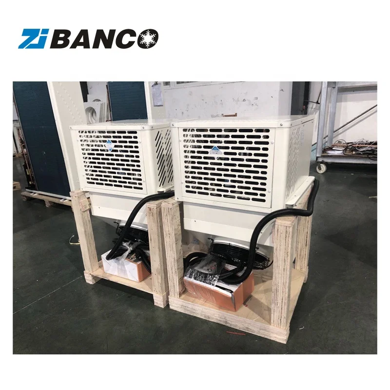 Down Blow Refrigeration Monoblock Unit, Refrigeration Condensing Unit