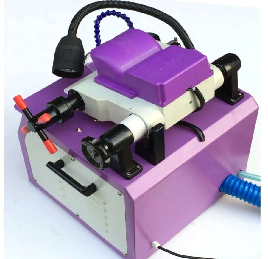 Jewelry Heteromorphic Bead Making Equipment Stone Ball Precision Milling Machine Gem Agate Bead Forming Machine