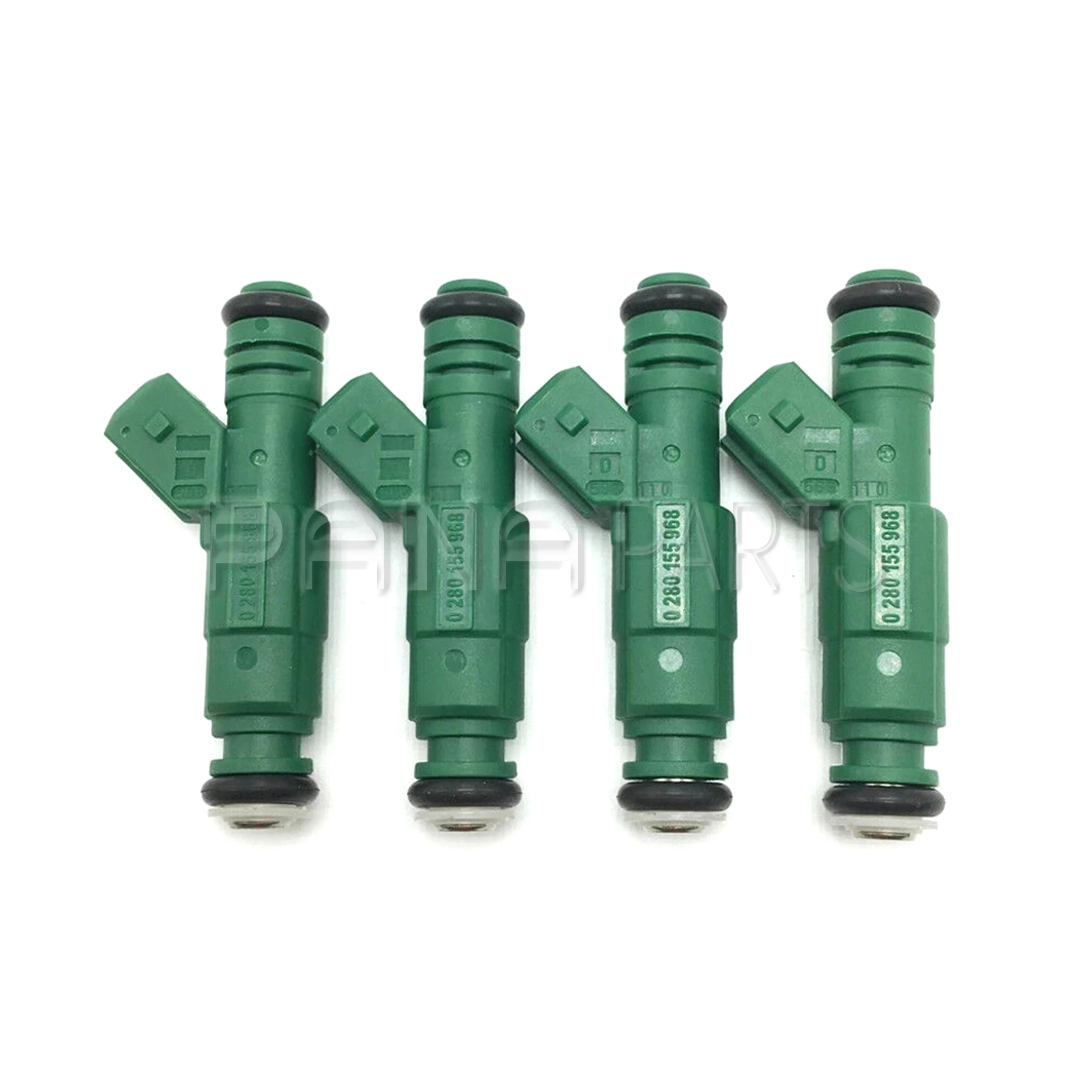 0280155968 Fuel Injectors 42lb 440CC For VW Audi Ford Dodge 1.8T Turbo 2.3L EV1 0280156127 M-9593-F302