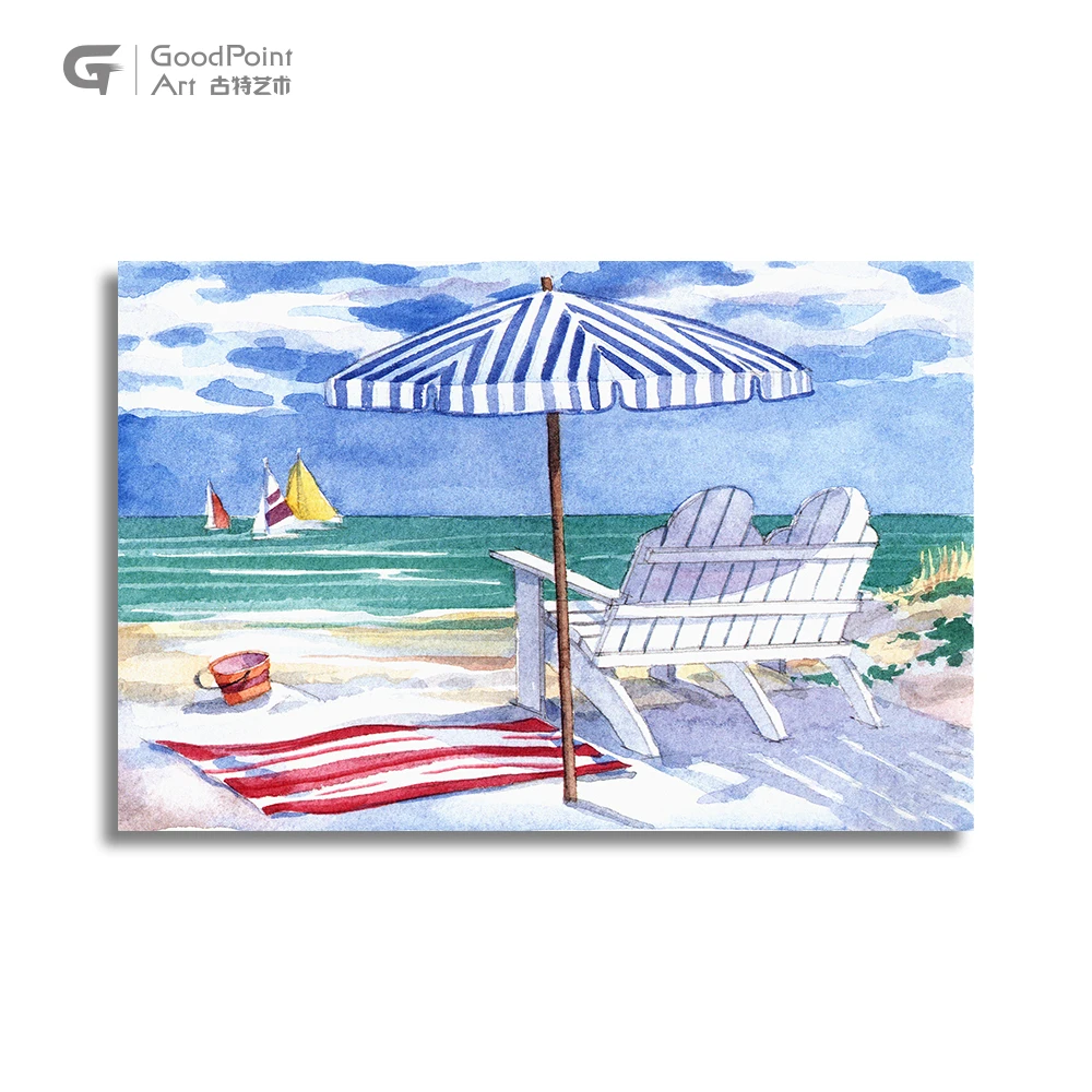 
Holzkiste canvas art printing interior decorative beautiful scenery wall painting 