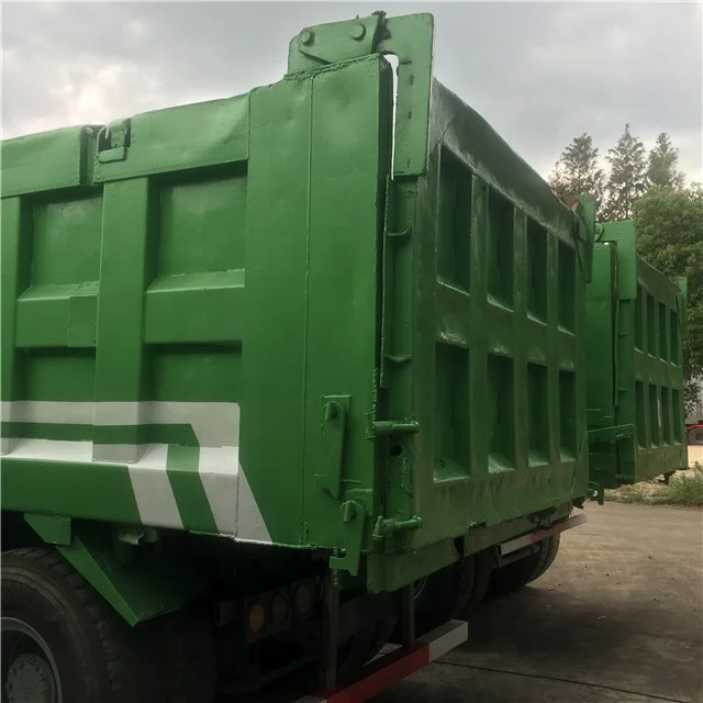 Howo б/у самосвал для продажи 8x4 мощность 45 тонн