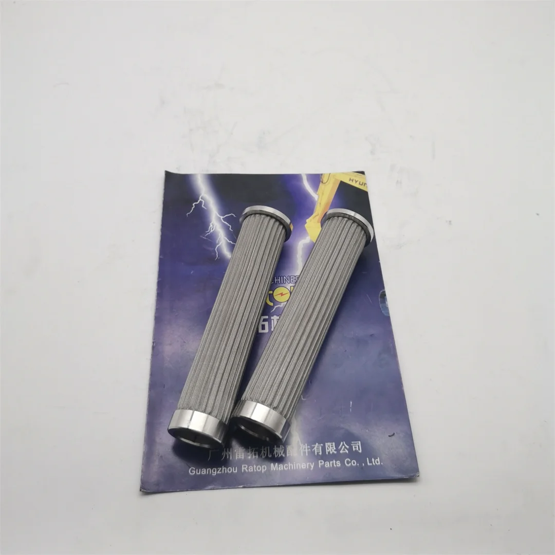 Ситечко 207-60-61250 Экскаватора Запасные Части PC450-7 SAA6D125E гидравлический насос