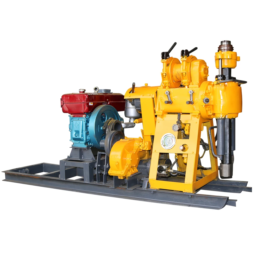 Горячая Распродажа HY-160 геотехническая буровая установка тележка бурение скважин на воду буровые установки в Сингапуре