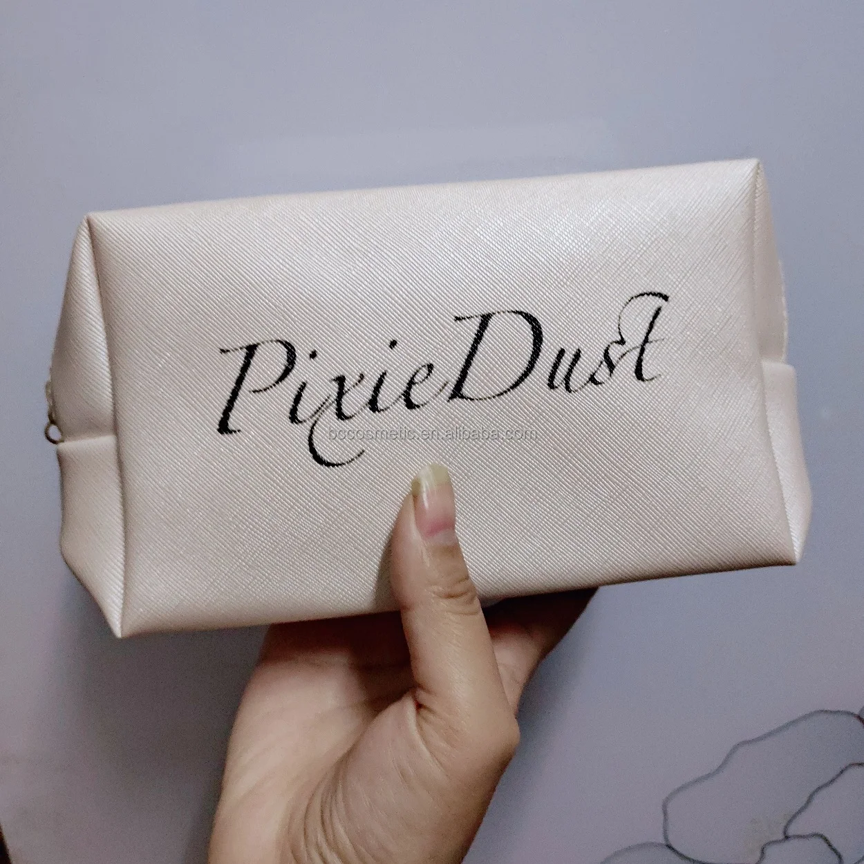 Custom Printed Waterproof Pu Travel Makeup Bag Private Label nude Cosmetic Cases Organization Toiletry Bags With zipper0128191055.jpg