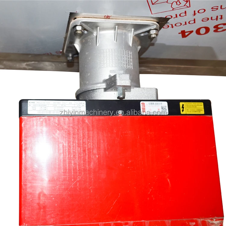 Автоматическая непрерывная машина для жарки закусок Namkeen, промышленная глубокая жаровня с рыбным шаром, газовая жаровня