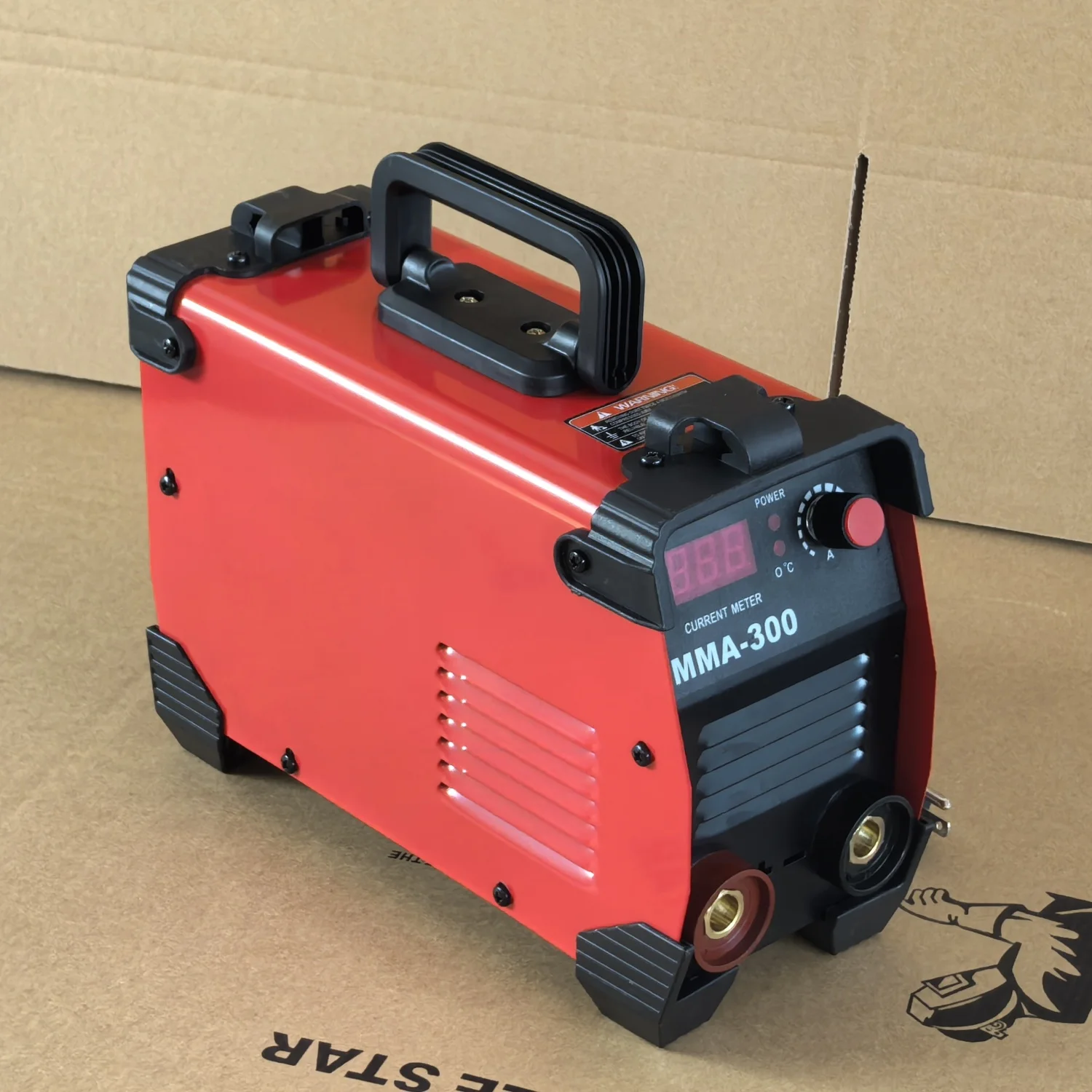 Professional manufacture mma 300 welding machine heavy duty MMA welding machine igbt inverter mma single-phase 220V