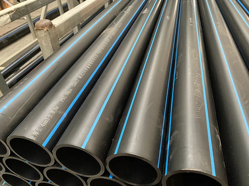 Высокое качество Хорошая цена HDPE труба PE80 PE100 для минометного трубопровода
