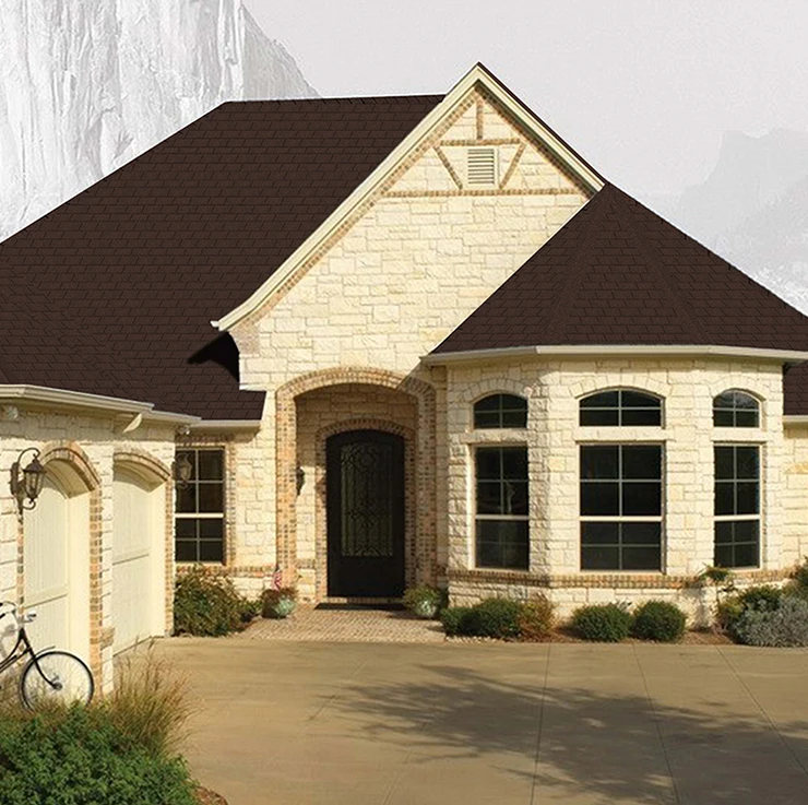 factory sale spot corrugate asphalt shingles colored metal single brown roofing tiles sheet in algeria