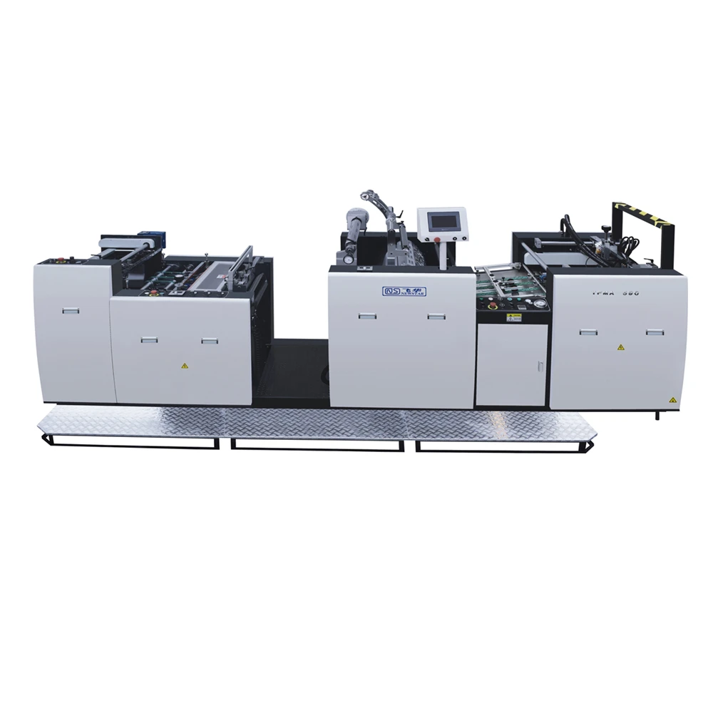YFMA-590A Automatic Sheet to Sheet Paper Cardboard Laminating Machine