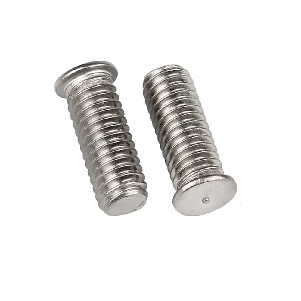 Stainless Steel Welded Stud Screws Spot Welding Fastener Screw