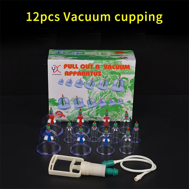 chinese wholesale body poor health facial cupping vacuum massage cupping therapy suction hijama cups