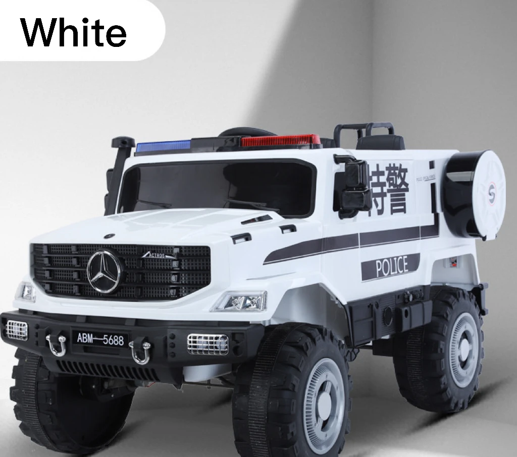 Детский Электрический автомобиль 4x4 с дистанционным управлением детские игрушки для мужчин и женщин двойной пожарный полицейский Детская поездка на