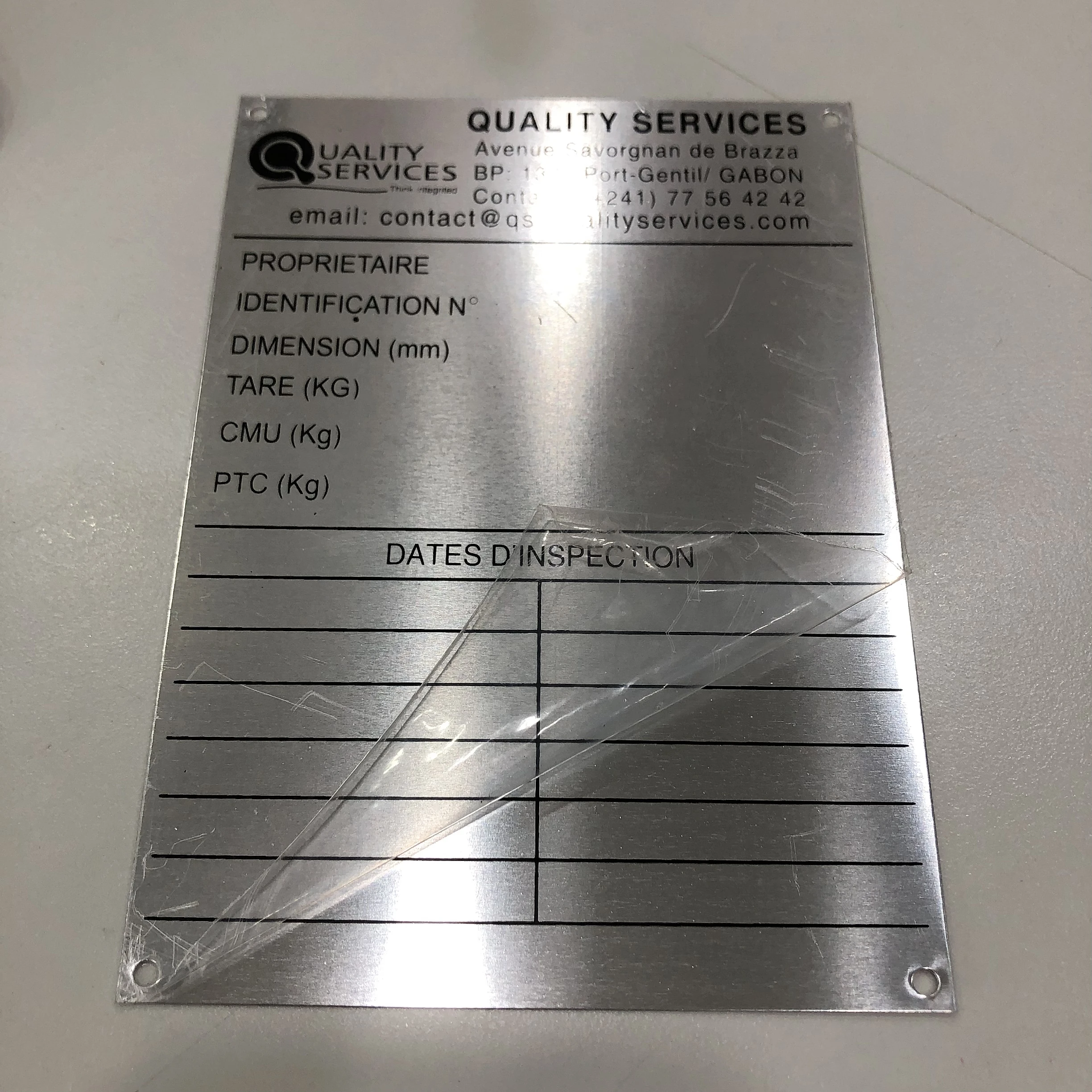 Factory Direct Cheap Customized Pattern Delaware License Plate Black Numbers Car Number Plates