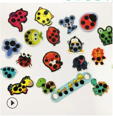 
Fever Paste Baby Liquid Crystal 35-40C Forehead Thermometer Strip 