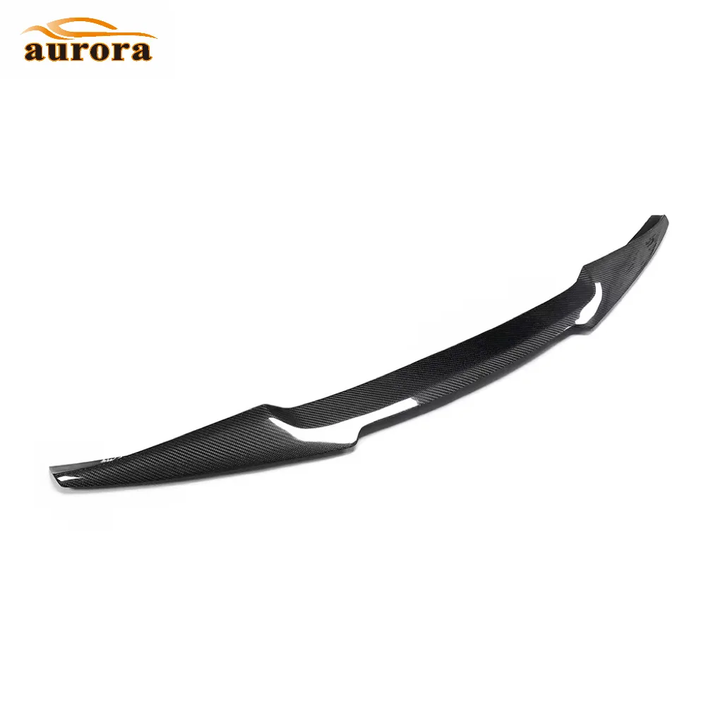 High quality factory prices Carbon Fiber Rear Spoiler for Audi A5 S5 RS5 B9 Sportback 4-Door Back Trunk Lip Wing 2018-2021