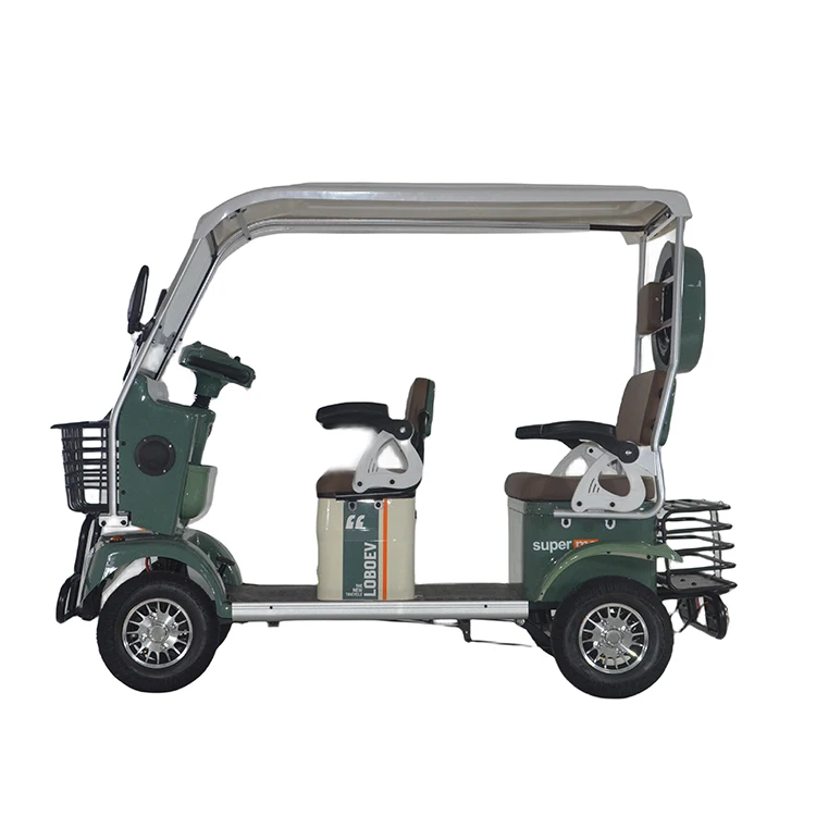 Easy Use Mobility Scooters Electric 4 Wheel Scooter Handicapped electric scooter adult Electric Vehicles atv 4x4