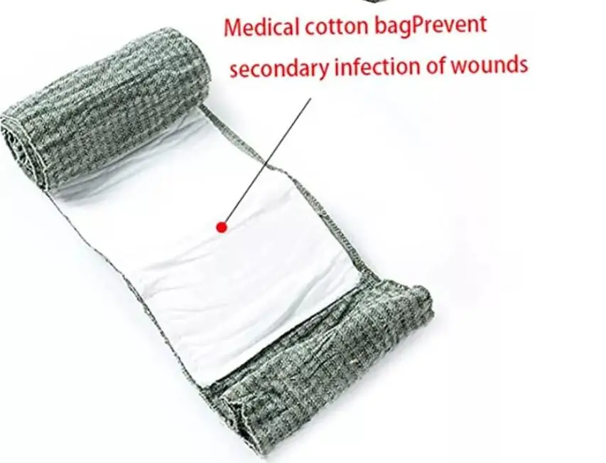 Tactical Medical Combat  Israeli Bandage Emergency Trauma Bandage