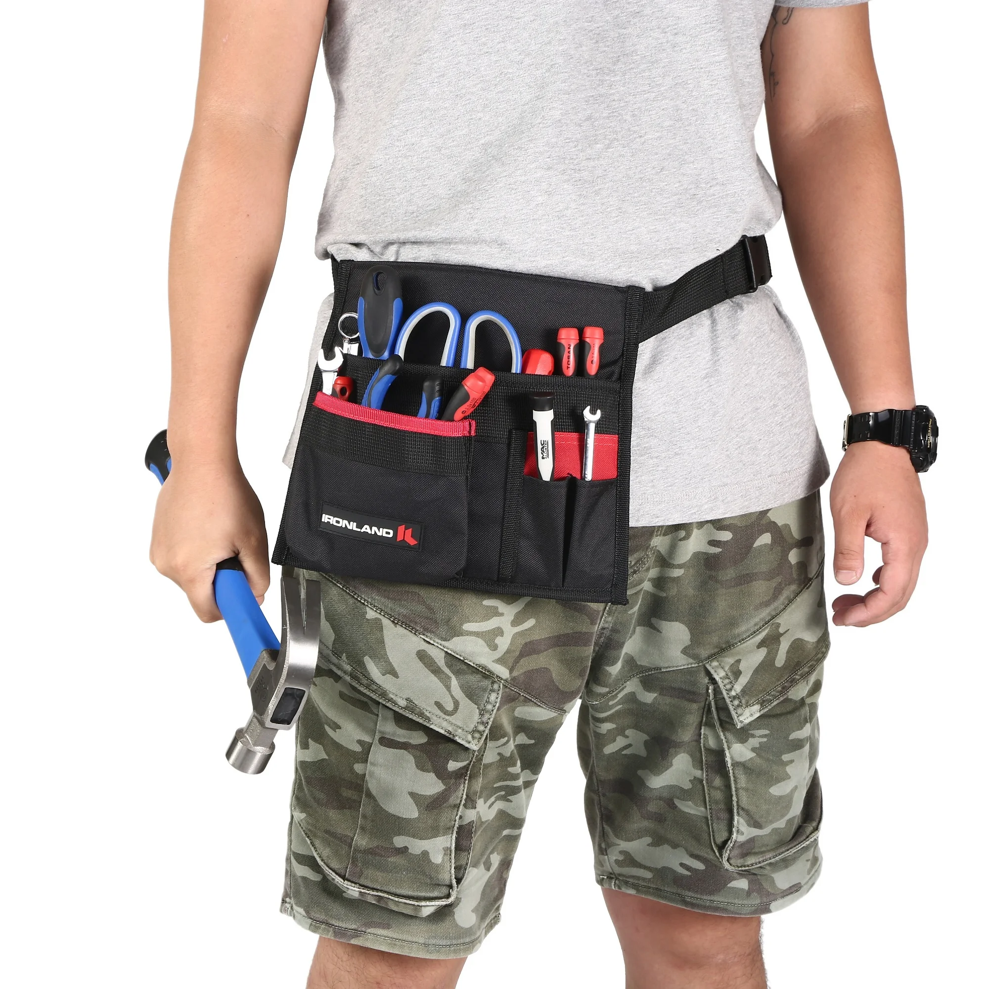Custom Waist Hanging Working Pouch Bag Service Plumber Mechanic Electrician Tool Belt