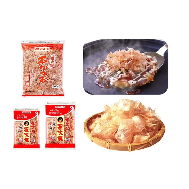 Японская еда dashi приправы хлопья katsuobushi с хорошей