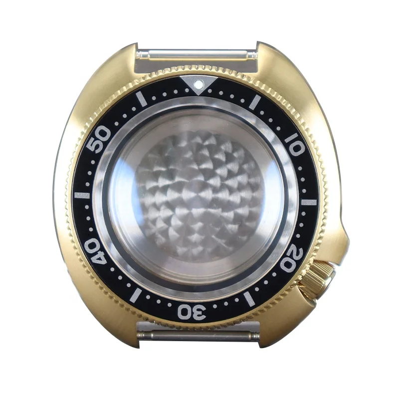 44mm automatic watches stainless steel fit seiko skx007 skx6105 case nh34 nh35 nh36 nh38 movement