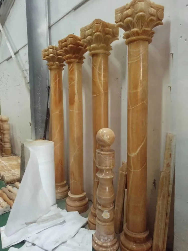 outdoor decorative pillars for homes pillar design stone Roman Pillar