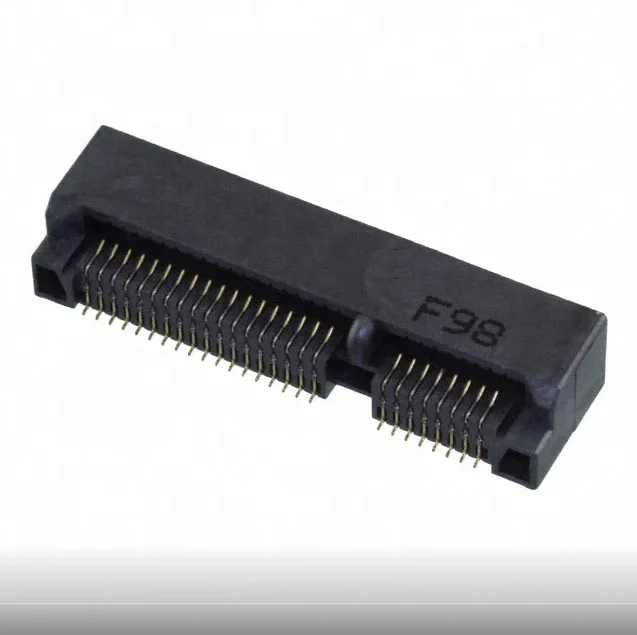 A123340TR CONN PCI EXP MINI FEMALE Card Edgeboard Connectors 52POS 1775838-2