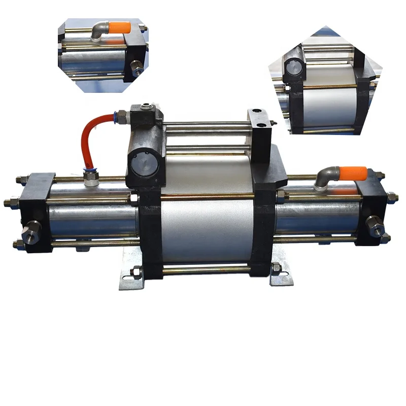 Portable FM200/NOVEC/CO2 fire extinguisher filling pump