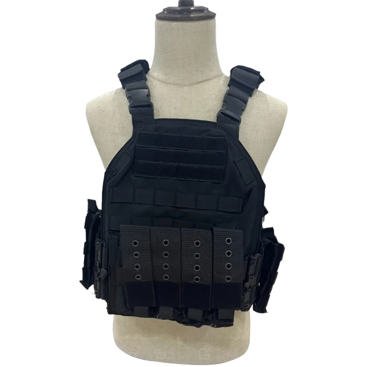 Tactical Gear Security Molle System Dacron1000D Fabric Carrier Armor Vest Tactical Vest With Plate Armor Plate