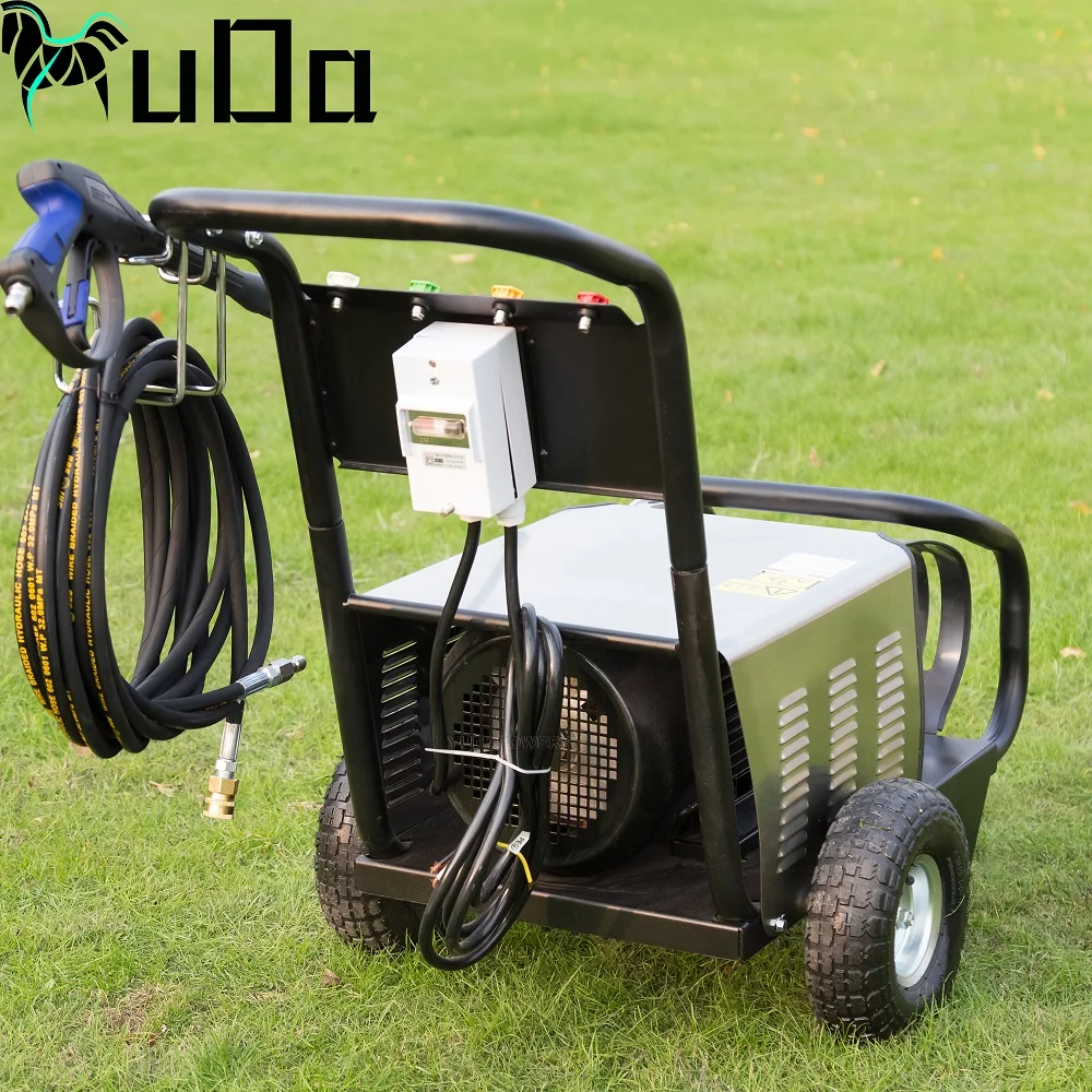 3KW Single Phase Electric 2600PSI 150 Bar Land High Pressure Car Washer