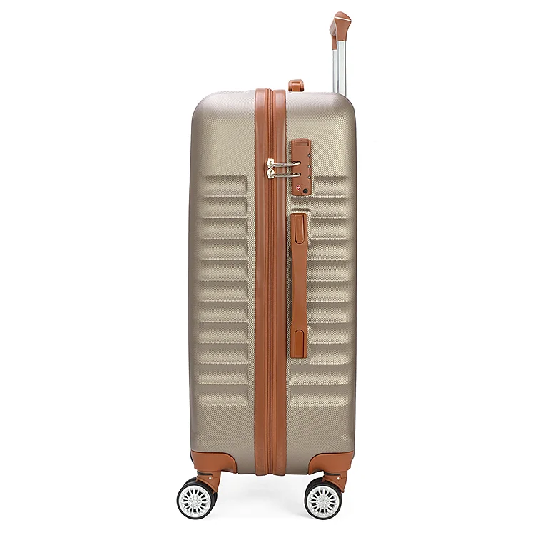  Vintage Three Colors Travelling Suit Case Carryon Trolley Luggage Bags Cases Suitcase on