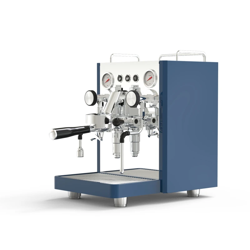 korean business automatic 4 in 1 bean to cup 19 bar espresso coffee maker coffee machine stainless steel