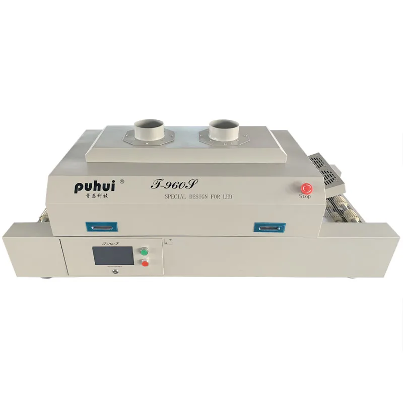 Bench Top Soldering Machine SMT machine T960S pick and place machine LED Infrared Reflow Oven